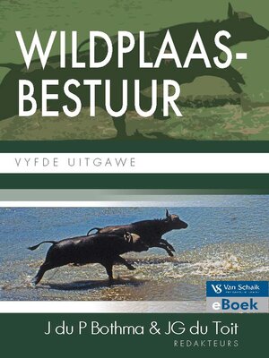cover image of Wildplaasbestuur